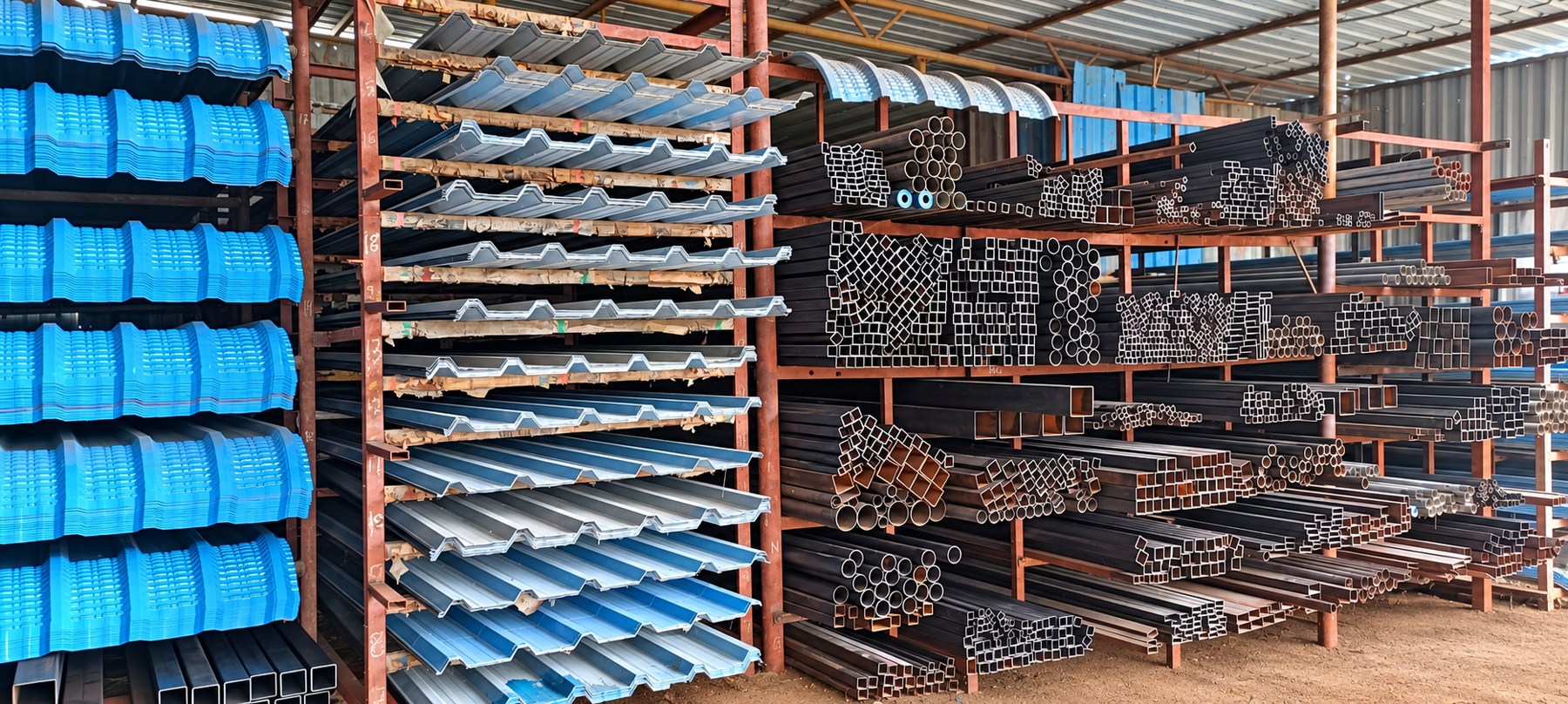 Chennai Steels stock and shop, photograph 3