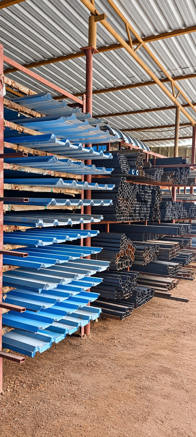 Chennai Steels stock and shop, photograph 4