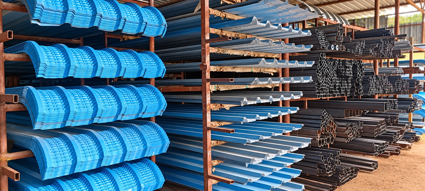 Chennai Steels stock and shop, photograph 5
