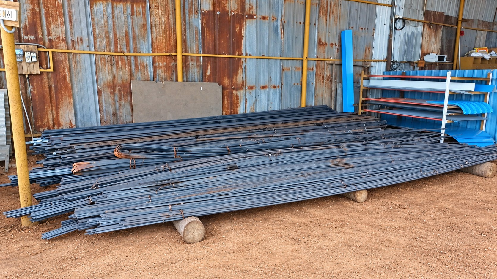 Chennai Steels stock and shop, photograph 6